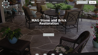 Thumbnail of magstoneandbrick.com
