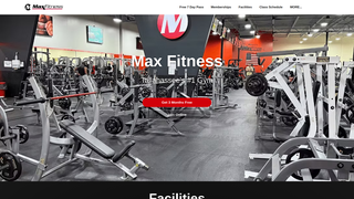 Thumbnail of maxfitnesstallahassee.com
