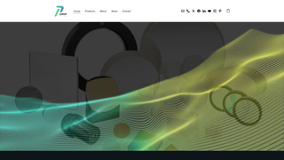 Screenshot of positiveoptic.com