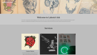 Thumbnail of lakotas-ink.com