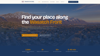 Screenshot of utahneighbor.com