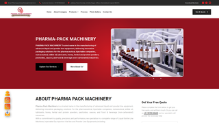 Thumbnail of pharmapackmachinery.com