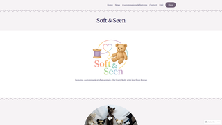 Thumbnail of softandseen.com