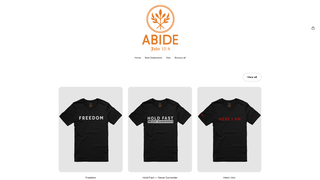 Thumbnail of abiderevival.com
