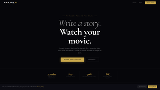 Screenshot of vframe.ai