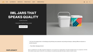 Thumbnail of paramhansiml.com