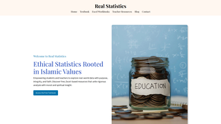 Thumbnail of realstatistics.org