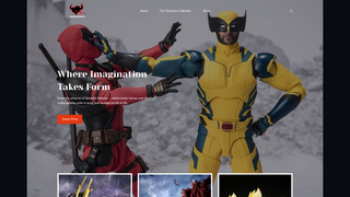 Thumbnail of thetamashiinations.com