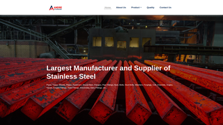Thumbnail of andrestainless.com