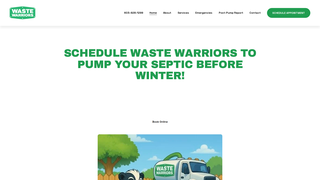 Thumbnail of callwastewarriors.com