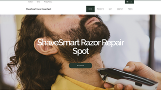 Thumbnail of shavesmartrazorrepairspot.com