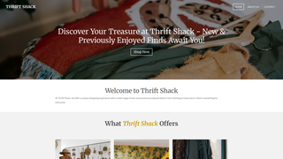 Thumbnail of thriftshackllc.com