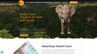 Thumbnail of easytraveluganda.com