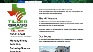 Thumbnail of tillergrass.com