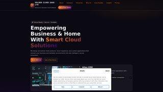 Thumbnail of goldencloudsaas.com
