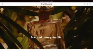Thumbnail of tricitiscents.com