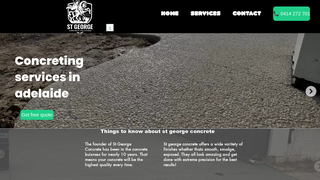 Thumbnail of st-georgeconcrete.com