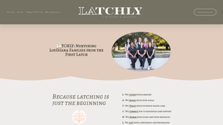Thumbnail of latchlylactation.com