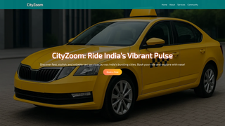 Thumbnail of cityzoomtaxi.com