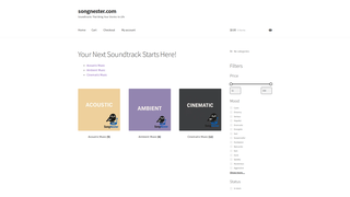 Thumbnail of songnester.com