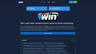 Thumbnail of 1win-signin.com