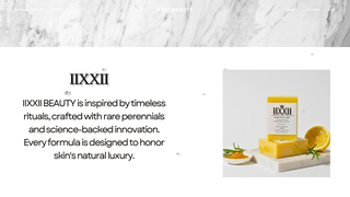 Thumbnail of iixxiibeauty.com