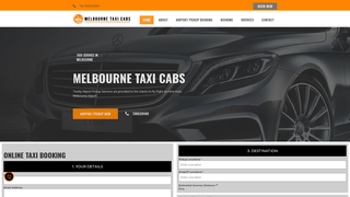 Thumbnail of melbournetaxicabs.com
