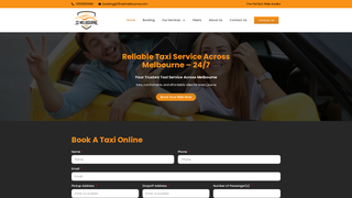 Thumbnail of 13taximelbourne.com
