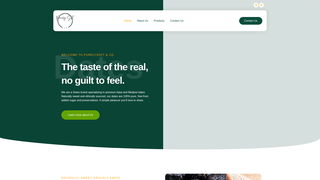 Thumbnail of purelysoftandco.com