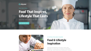 Thumbnail of ellypear.com