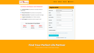 Thumbnail of gowdsmareedumatrimony.com
