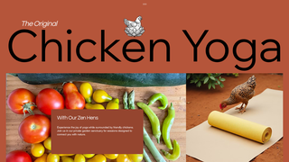 Thumbnail of zenhenchickenyoga.com