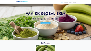 Thumbnail of vanikkglobalexim.com