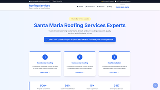 Thumbnail of roofingsantamaria.com