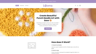 Thumbnail of loomakits.com