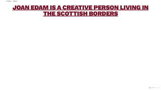 Thumbnail of joanedam.com