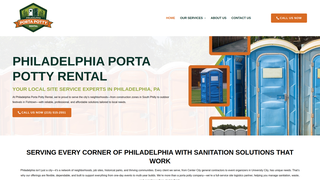 Thumbnail of philadelphiaportapottyrental.com