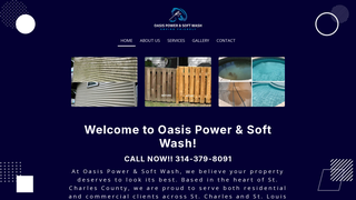 Thumbnail of oasispwrwash.com
