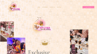 Thumbnail of themeltedbarista.com