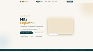 Site preview