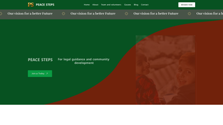 Thumbnail of peacesteps.net