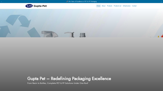 Thumbnail of guptapet.com