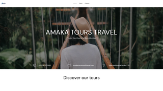 Thumbnail of amakatravel.com