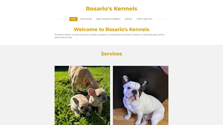 Thumbnail of rosarioskennels.com