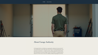 Thumbnail of garageauthoritysd.com