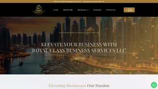 Thumbnail of royalclassbusiness.com