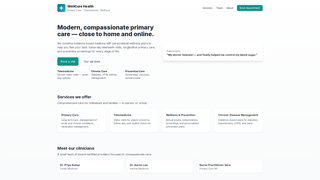 Thumbnail of wellcurehealth.com