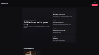 Thumbnail of datingmycity.com