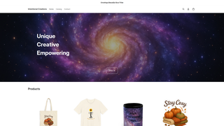 Thumbnail of intentionalcreations.org