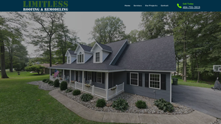 Thumbnail of limitlessroofingremodeling.com